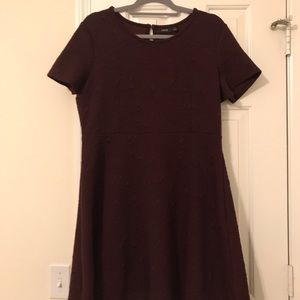 EUC Apt 9 mauve/dark purple dress size XL